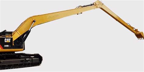 long stick mini excavator|small long reach excavator.